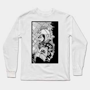 Metal Gear Chicken (DARK) Long Sleeve T-Shirt